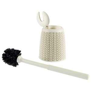 Curver Knit Toilet Brush White