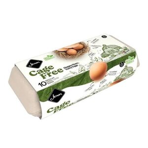 Jenan Cage Free Brown Eggs Medium 10 Pcs