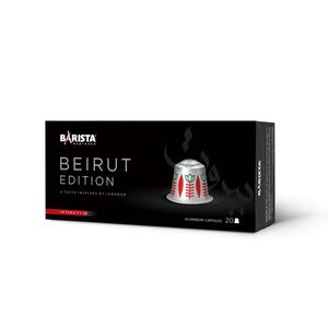 Barista Capsules Beirut Edition 6Gr*20