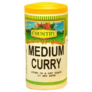 Country Medium Curry 25G
