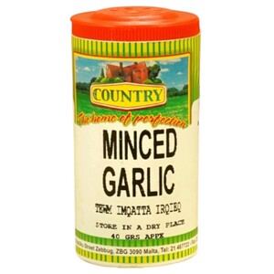 Country Minced Garlic 40G
