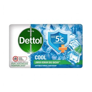 Dettol Soap Bar Antibacterial Cool 60G