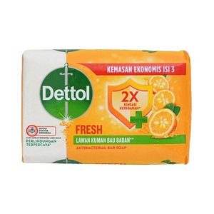 Dettol Soap Bar Antibacterial Fresh 60G
