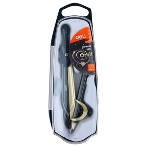 Deli Compas With Pencil Iron 20402
