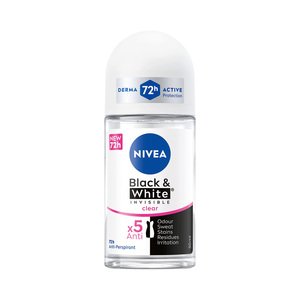 Nivea Roll On For Women Invisible Black & White 25Ml