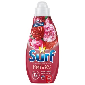 Surf Liquid Laundry Detergent Peony Rose 24 Washes 648Ml