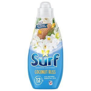 Surf Liquid Laundry Detergent Coconut Bliss 24 Washes 648Ml