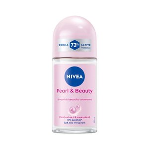 Nivea Roll On For Women Pearly & Beauty 25Ml