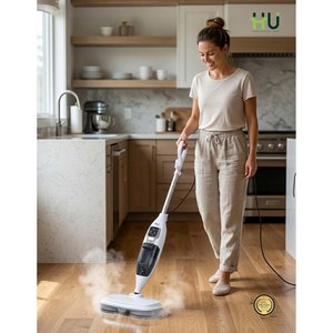 Hu Elecrtic Steam Mop Cleaning