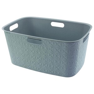 Curver Softex Laundry Basket Blue 45L