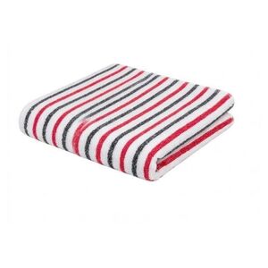Nasma Bath Towel Melange Stripes 70 X 140 Cm