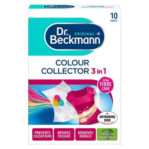 Dr.Beckmann Colour & Dirt Collector 3-In-1 10 Sheets