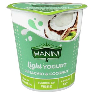 Hanini Yogurt Pistachio & Coconut Light 150G