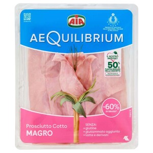 Aia Aequilibrium Prosciutto Cotto Magro 100G