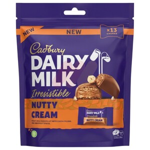 Cadbury Mini Nutty Cream Chocolate 13 Pieces 136.5G