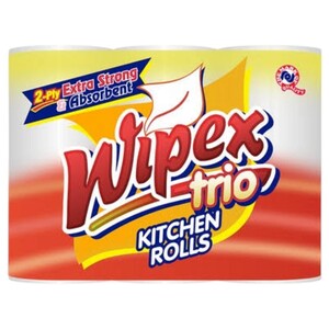 Wipex Kitchen Rolls 3 Pieces