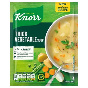 Knorr Soup Thick Vegetable 63G