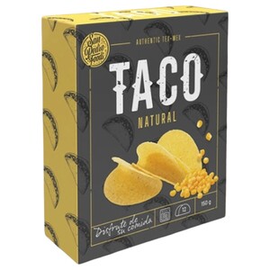San Pedro Taco Shells Natural 12 Pieces 150G
