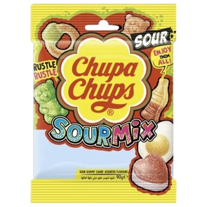 Chupa Chups Candy Sour Mix 90G