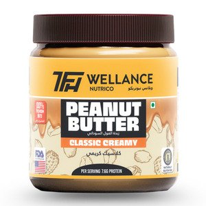 Wellance Nutrico Classic Creamy Peanut Butter 510G