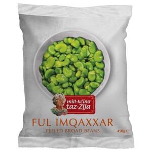 Mill-Kcina Taz-Zija Frozen Peeled Broad Beans 450G