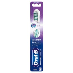 Oral-B Toothbrush Pro 3D White Advanced Medium Manual