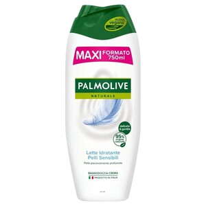 Palmolive Shower Gel Bath Foam Naturals Sensitive Skin 750Ml