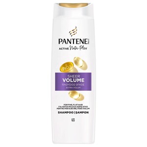 Pantene Shampoo Sheer Volume 400Ml
