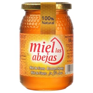 Miel Las Abejas Honey 500G