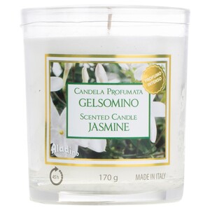 Aladino Scented Candle Jasmine 45 Hours 170G