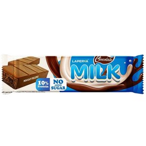 Laperva No Added Sugar Milky Chocolate Bar 35Gm