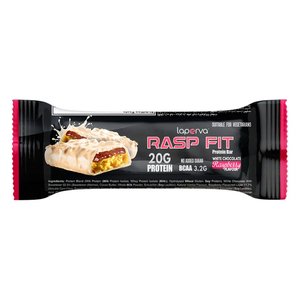 Laperva Protein Bar White Chocolate Raspberry Flavour 60Gm