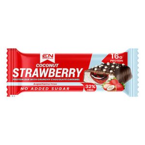 Empower Nutrition No Added Sugar Crunchy Coco Strawberry Bar 60Gm