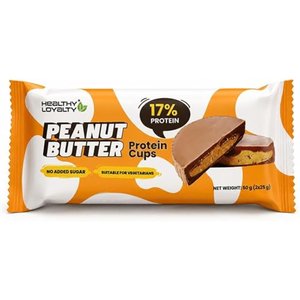 Healthy Loyalty Protein Peanut Butter Cup 50Gm