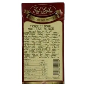 Tal-Lajku Qaghaq Tal-Ghasel Zghar 450G