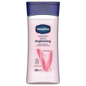 Vaseline Body Oil Daily Brightening 200Ml