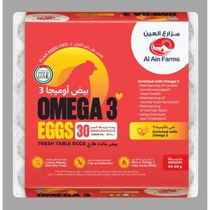 Omega 3 Eggs 30'S