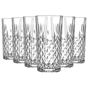 Lav Odin Highball Glasses Set 6 Pieces 356Ml