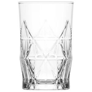 Lav Keops Glass Cups Set 6 Pieces 328Ml