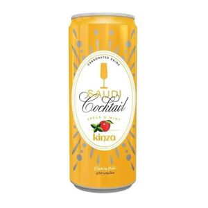 Kinza Saudi Cocktail Apple & Mint 250 Ml