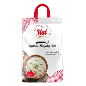 Hat Everyday Long Grain Rice 5 Kg