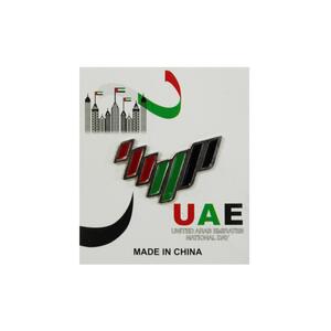 Uae Badge Magnetic Flag (Nat.Day)