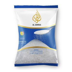 Al Zahraa White Sugar 5 Kg