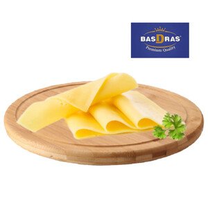 Basdras Kashkaval Sheep Cheese - جبنة قشقوان غنم