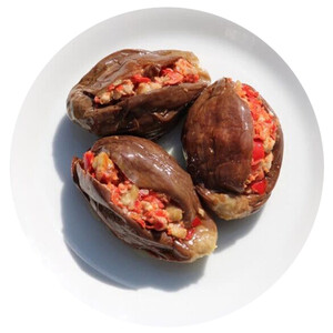 Eggplant Kabiss