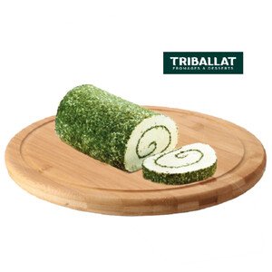 Triballat Roule Ail Fines Herbes 1/2 - جبنتة ماعز اعشاب