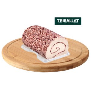 Triballat Roule Cranberry 1/2 - جبنتة ماعز التوت البري