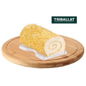 Triballat Roule Ananas 1/2 - جبنتة ماعز أناناس