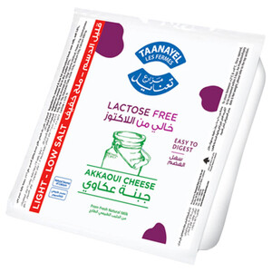 Taanayel Akkawi Light Lactose Free