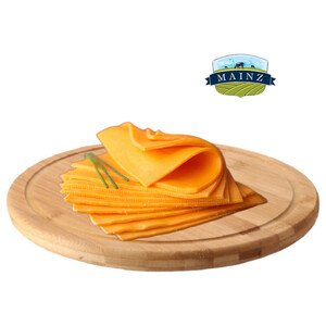 Mainz Processed Cheddar Red - محضر غذائي بطعم الشيدر الأحمر